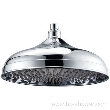 Classic 12" Brass Shower Head Top Spray